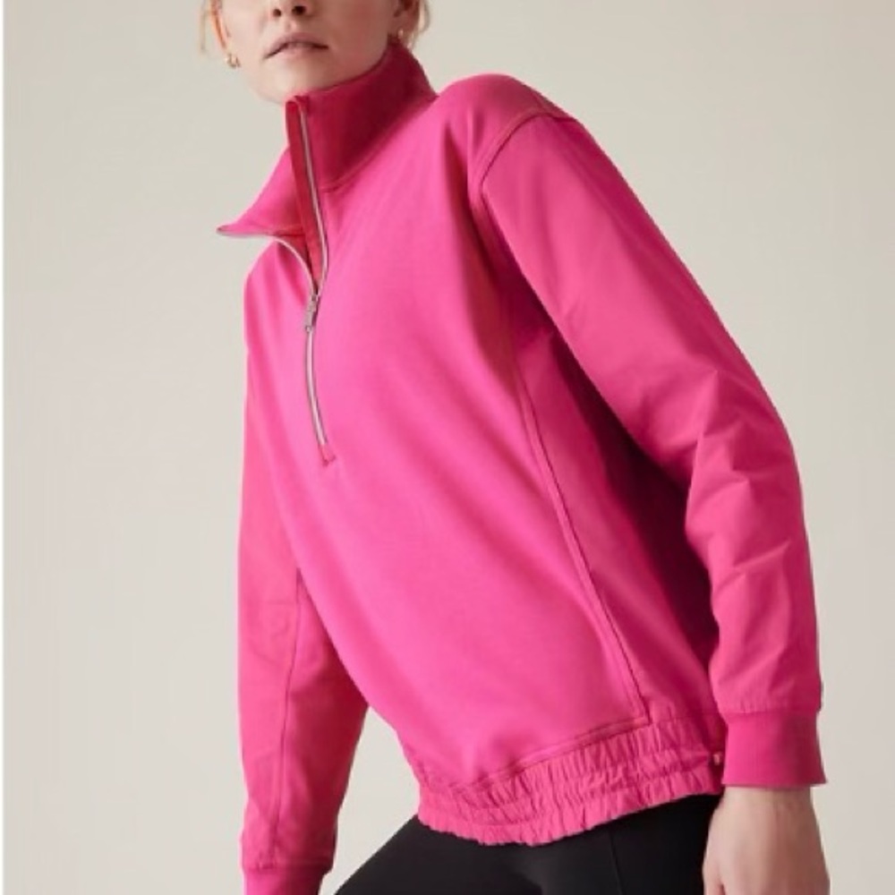 Athleta Triumph Half-zip Jacket-WL